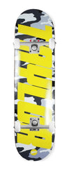 HOPPS Kevin Taylor Snow Camo x Venom Custom Complete Skateboard - 8.375"