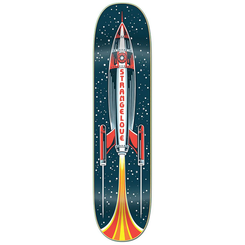 StrangeLove Road Rocket x (WB: ) Sean Cliver Screen Printed Skateboard Deck - 8.25" - Skatewarehouse.co.uk
