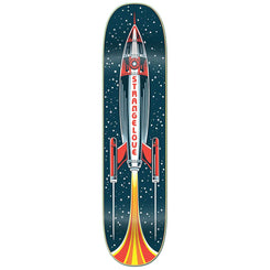 StrangeLove Road Rocket x (WB: ) Sean Cliver Screen Printed Skateboard Deck - 8.25" - Skatewarehouse.co.uk