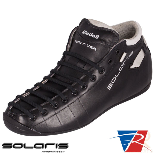 Riedell Solaris Boot - Black - Width C / AA Quad Skate Parts