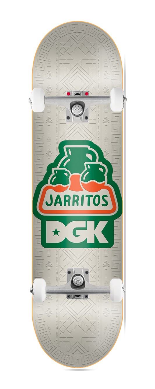 DGK x Jarritos 'Oaxaca' x Venom Custom Complete Skateboard - 8.25"