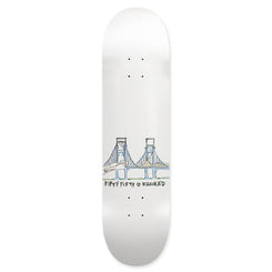 Krooked Fifty Fifty Skateboard Deck - 8.25" - Skatewarehouse.co.uk