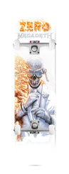Zero Megadeth x Venom Custom Complete Skateboard - 8.5"
