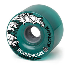 Carver Skateboards Roundhouse Wheels - 75mm Eco Mag - Aqua (81A)