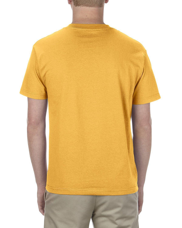Alstyle American Apparel 1301 Tee - Gold - S