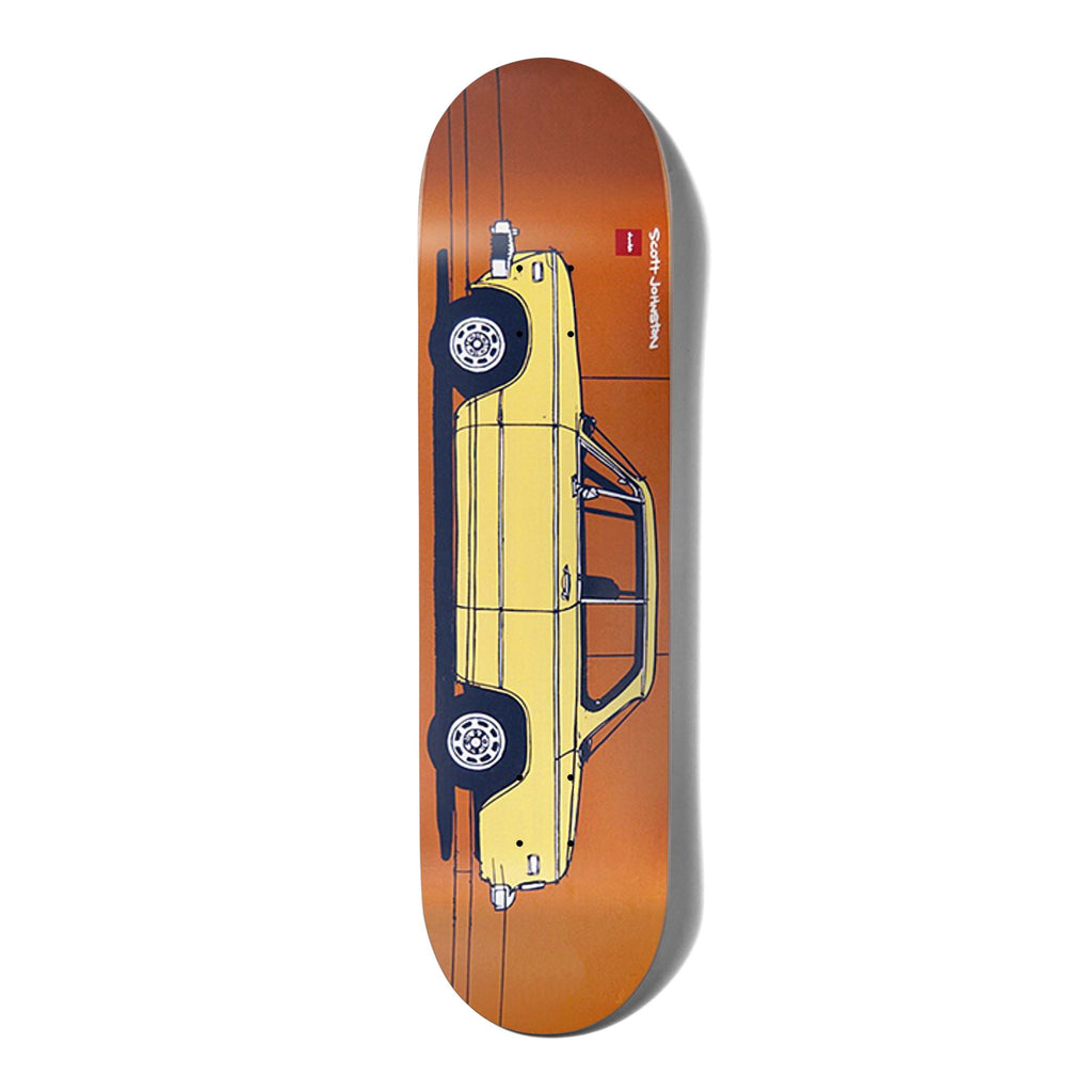 Chocolate Skateboard Beamer Scott Johnson Skateboard Deck - 8.25"