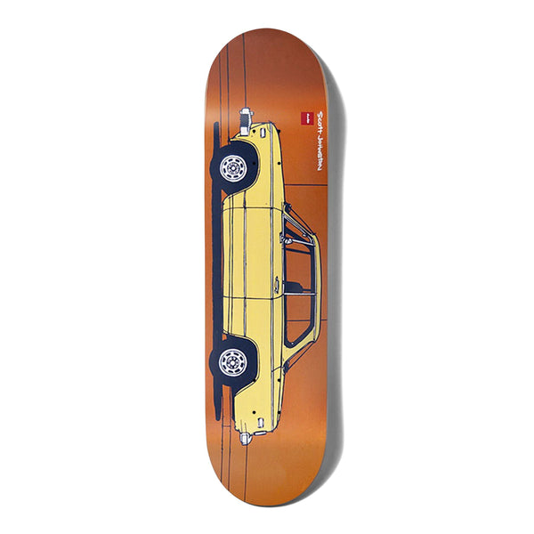 Chocolate Skateboard Beamer Scott Johnson Skateboard Deck - 8.25