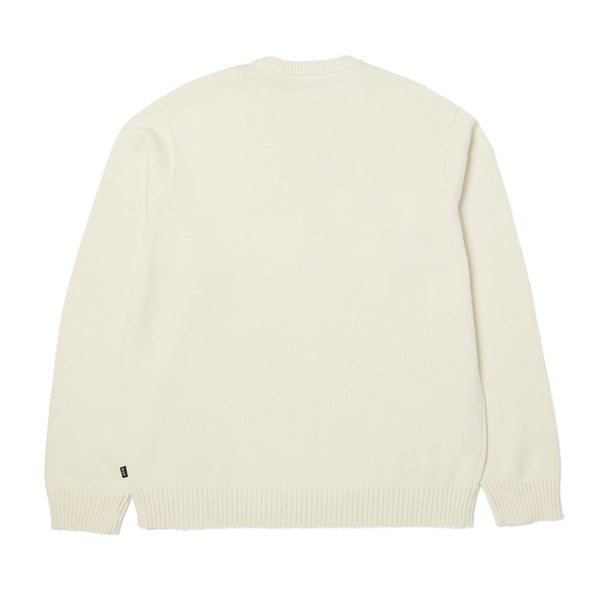 HUF Soft Focus Crewneck Sweater (Multi) - S