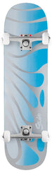Studio Skateboards Organic Plus Silver/Blue Fade x Venom Custom Complete Skateboard - 8.375"