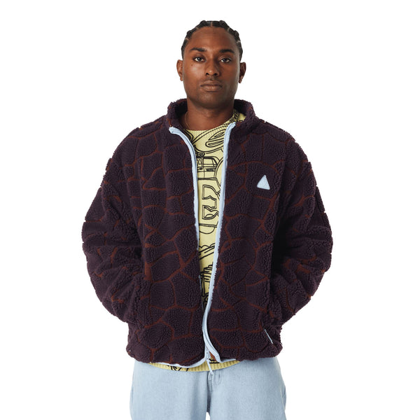 Huf Quake High Pile Fleece (Multi) - M