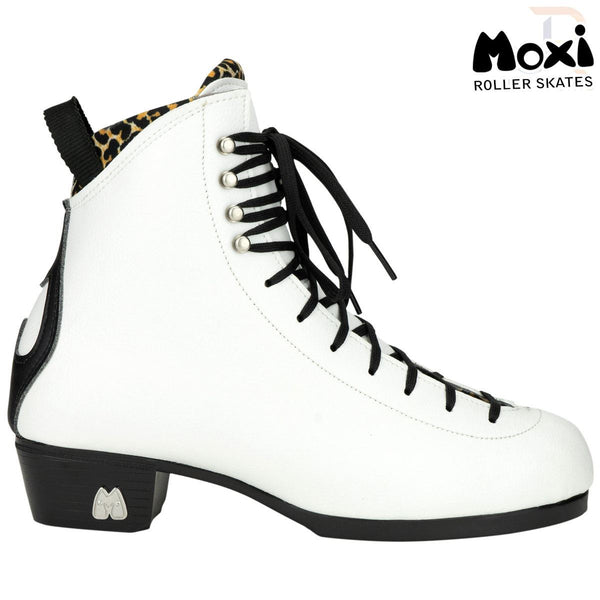 Moxi Jack V2 White Vegan Boots Quad Skate Parts