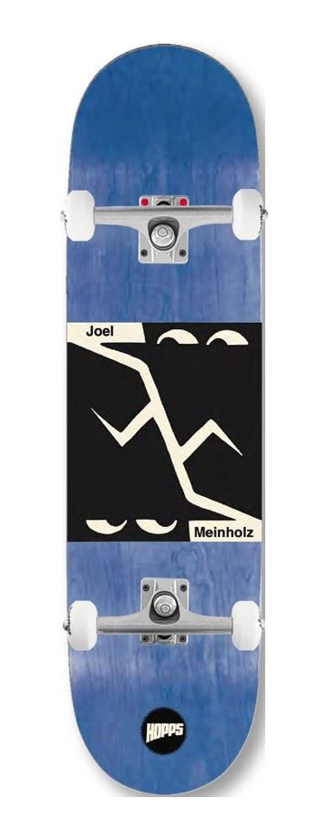 HOPPS Joel Meinholz 'Creeper' x Venom Custom Complete Skateboard - 8.25