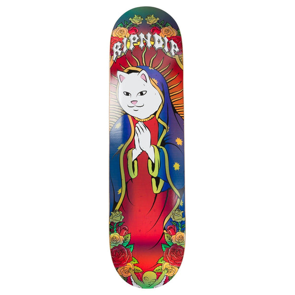 Rip N Dip Mother Nerm (Red) Skateboard Deck - 8.25