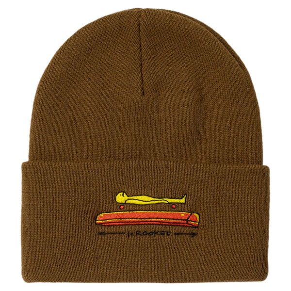 Koffin Cuff Beanie (Brown) - O/S