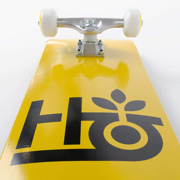 Habitat Pod Complete Skateboard Yellow 7.5