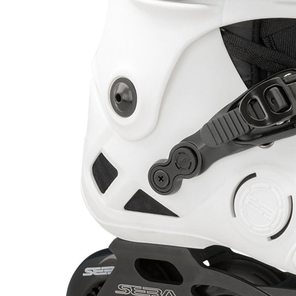 Seba E3 80 Premium In-Line Skates - White