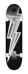 Powell Peralta Mike Vallely Lightning Bolt FLIGHT Silver Foil x Venom Custom Complete Skateboard - 8.5"