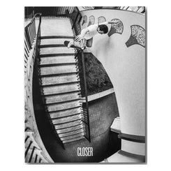 Closer Skateboard Magazine Issue 07