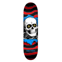 Powell Peralta Ripper One • Red Stain / Blue x Skateboard Deck - 7.0" - Skatewarehouse.co.uk