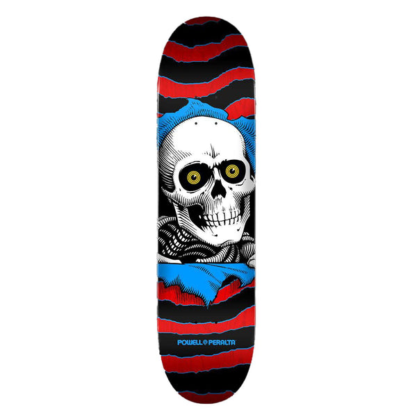 Powell Peralta Ripper One • Red Stain / Blue x Skateboard Deck - 7.0