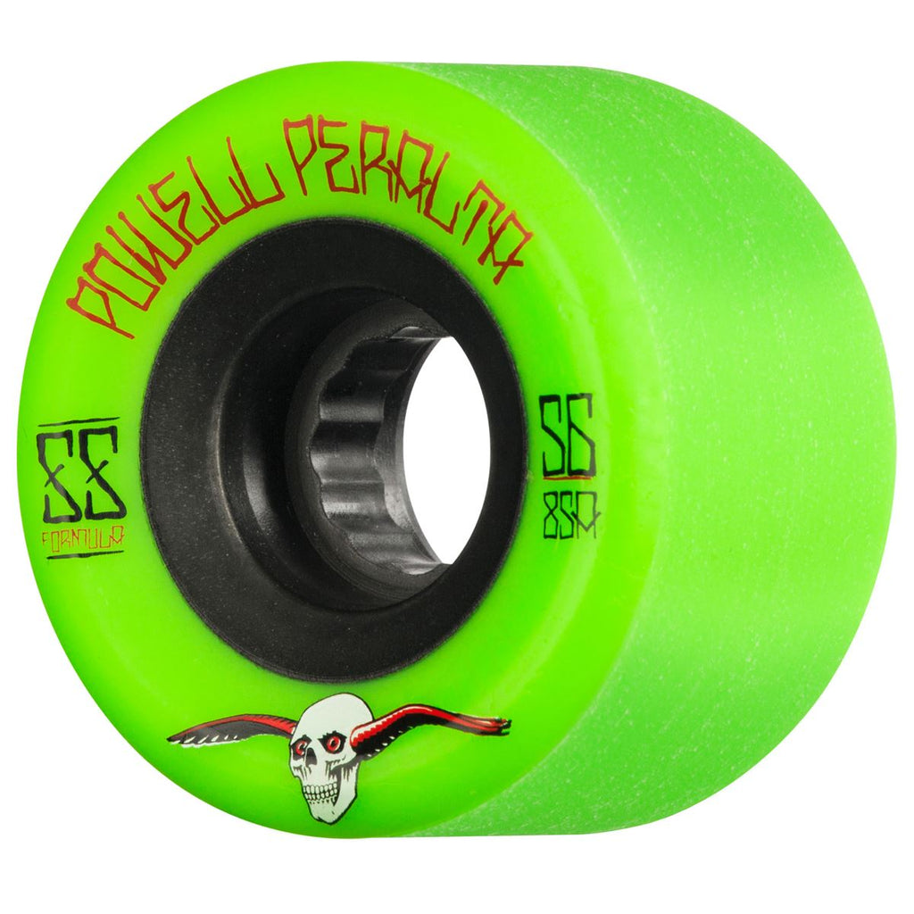 Powell Peralta G-Slides • 56mm x 38mm • 85A • Green Skateboard Wheels
