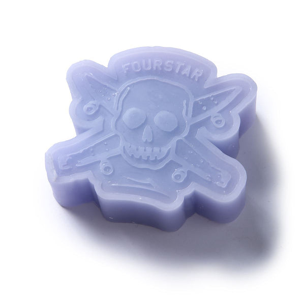 Lakai x Fourstar Street Pirate Wax Light Blue - Blue - Skatewarehouse.co.uk