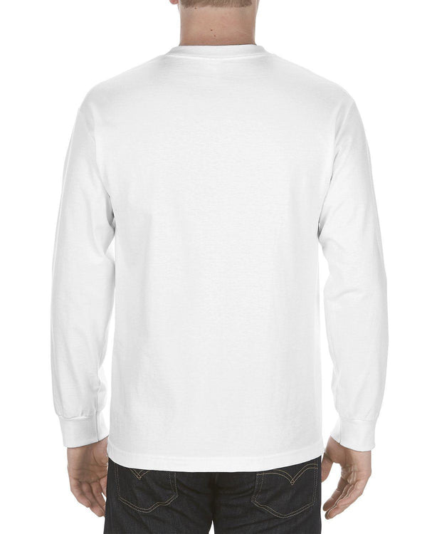 Alstyle American Apparel 1304 Longsleeve Tee - White