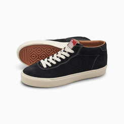 VM001 MID (Black / White) Shoes - UK 8