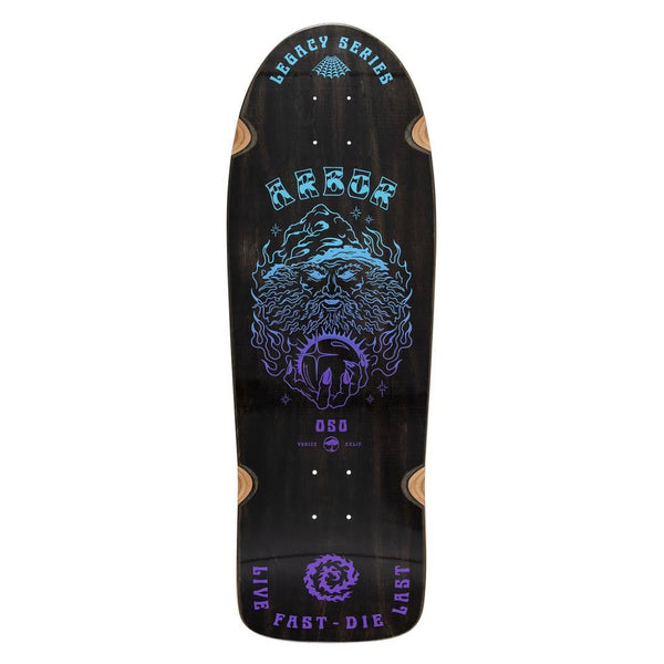 Arbor Legacy Oso Spellbound Skateboard Deck - 10.0