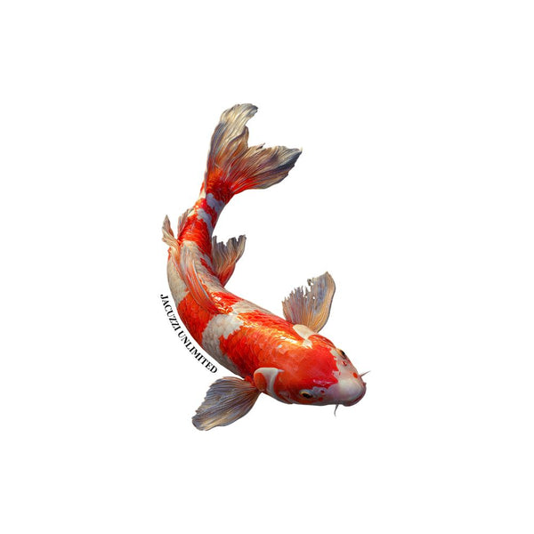 Jacuzzi Unlimited Koi Sticker Orange 5PK