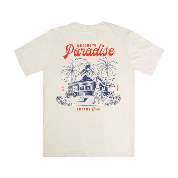American Socks Welcome to Paradise T-Shirt