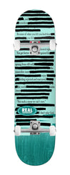 Real Team Non-Fiction x Venom Custom Complete Skateboard - 8.125"