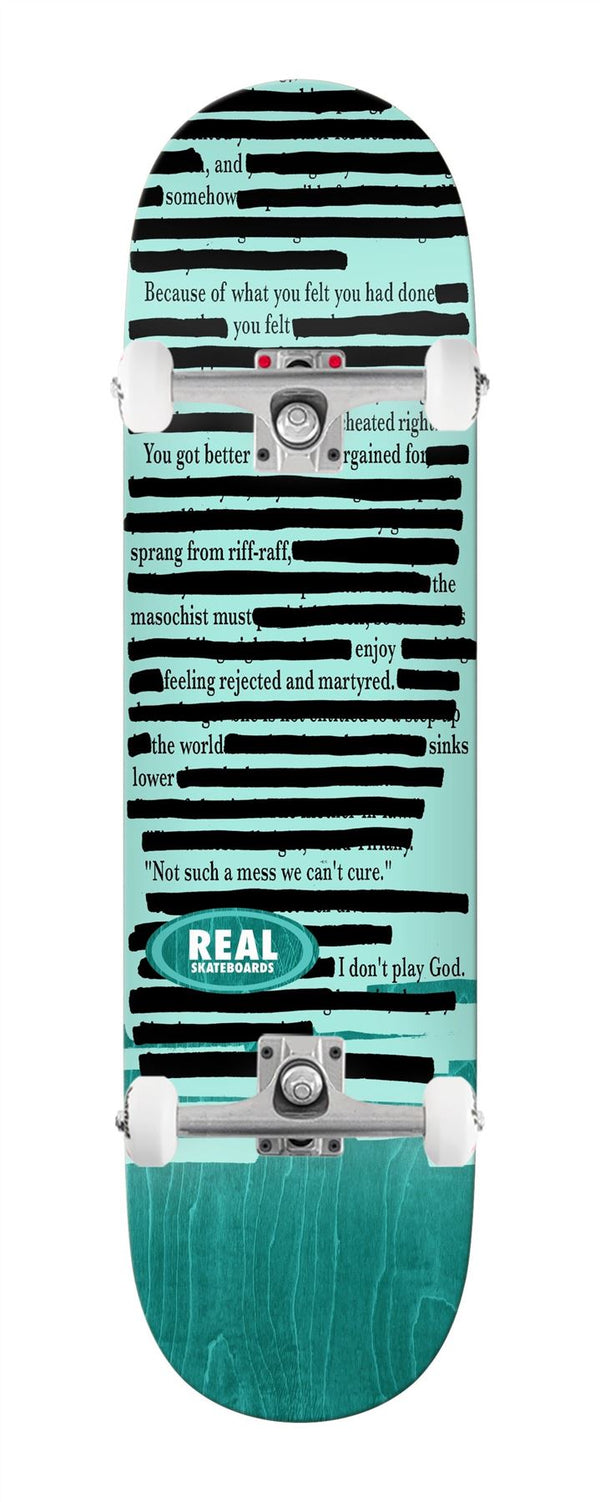 Real Team Non-Fiction x Venom Custom Complete Skateboard - 8.125