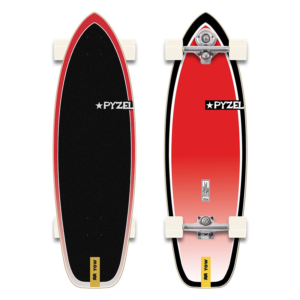 YOW Ghost 33.5" Pyzel x Yow Surfskate Complete