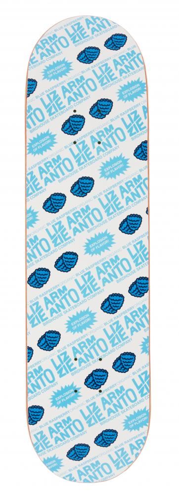 Birdhouse Pro Lizzie Blue Razz Skateboard Deck - 8.25