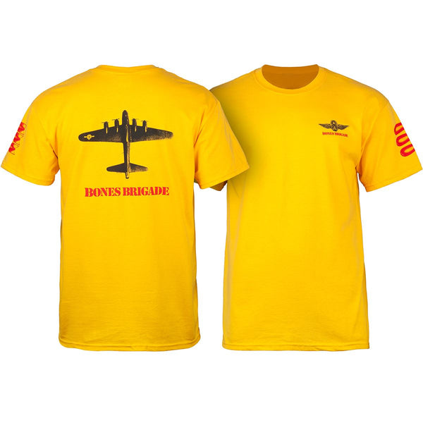 Powell Peralta BONES BRIGADE OG Bomber • Tee • Gold - XXL