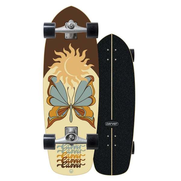 Carver Chrysalis Surfskate Cruiser Skateboard CX - 9.75