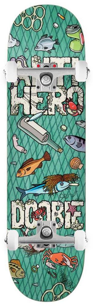 Antihero Doobie Catch of the Day x Venom Custom Complete Skateboard - 8.5" - Skatewarehouse.co.uk