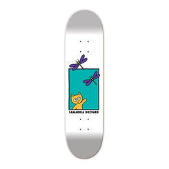 Meow Samarria Brevard Welcome Home Skateboard Deck - 8.25"