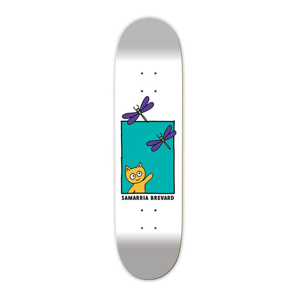 Meow Samarria Brevard Welcome Home Skateboard Deck - 8.25
