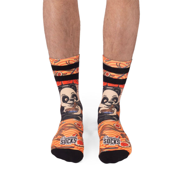American Socks Panda - Mid High Socks