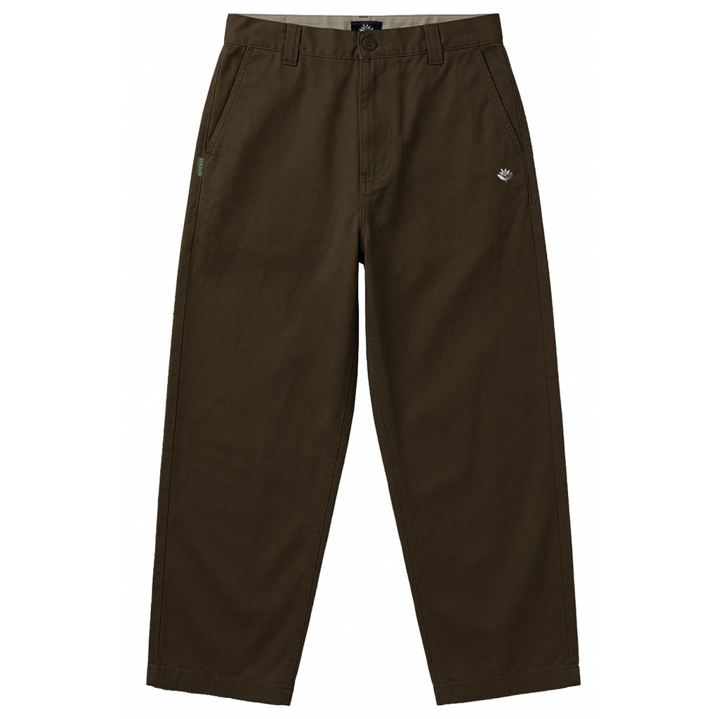 Magenta Staple Pant Chocolate