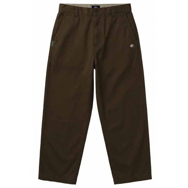Magenta Staple Pant Chocolate