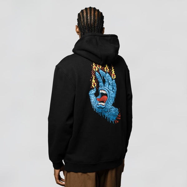 Santa Cruz Hood Pace Ritual Hand - Black - Skatewarehouse.co.uk