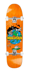 Polar Skate Co Aaron Herrington - Planet Herrington x Venom Custom Complete Skateboard - 8.125"