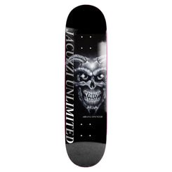 Jacuzzi Unlimited Ariana Spencer Demon EX7 Black Skateboard Deck - 8.5"
