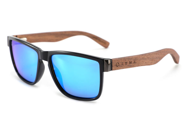Luma Fistral Recycled Sunglasses - Blue - Skatewarehouse.co.uk