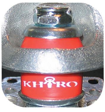 Khiro Barrel Bushing Set inc Cup Washers - Red 90A