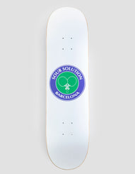 Sour Social Club White  Skateboard Deck - 8.25" - Skatewarehouse.co.uk