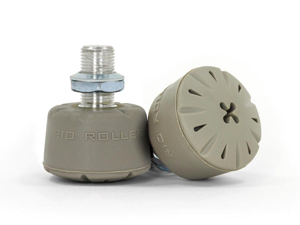 Rio Roller Quad Roller Skate Adjustable Rubber Stoppers - Grey